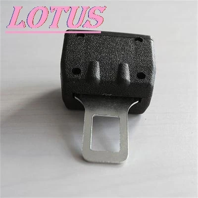 

Adjustable extension universal car seat belt clip black seat belt and padded automatic seat buckle will lock the seat belt 1pc