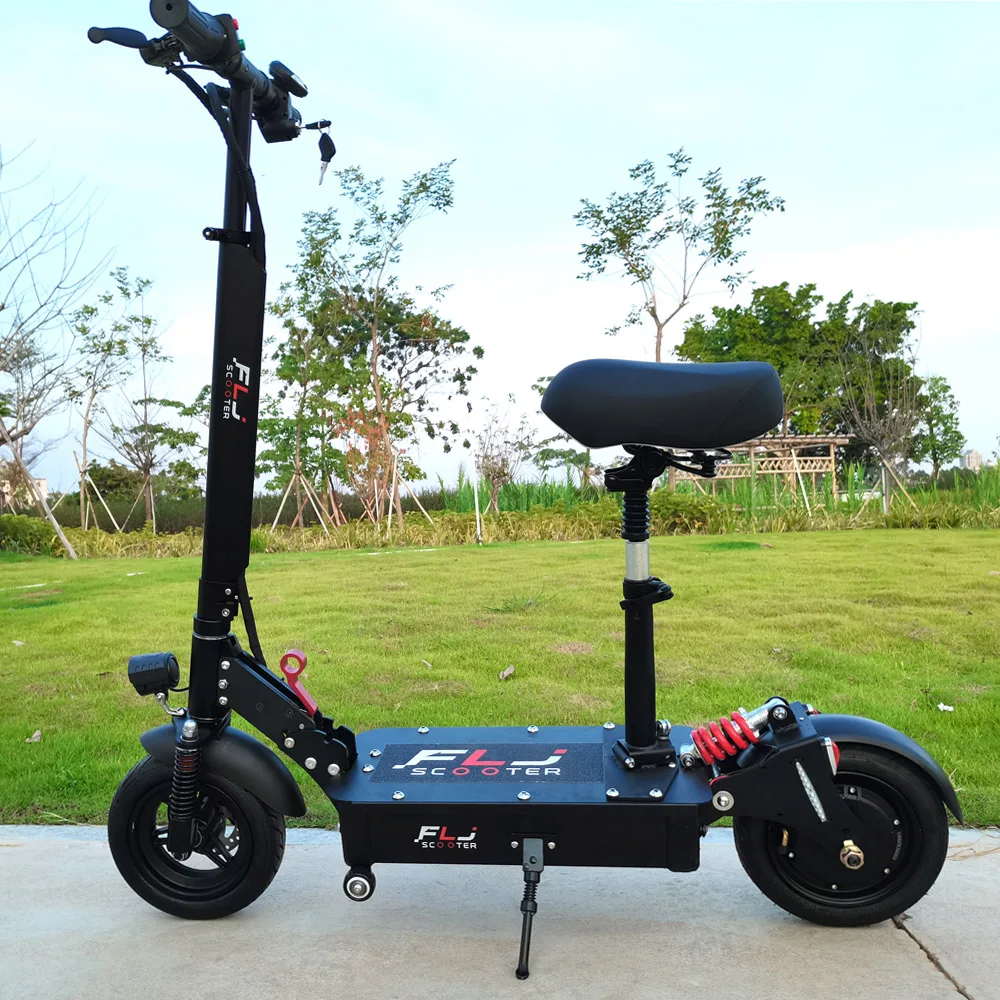 FLJ SK1 1200W E скутер с 80 120kms новая electrico Байк способный преодолевать Броды самокат