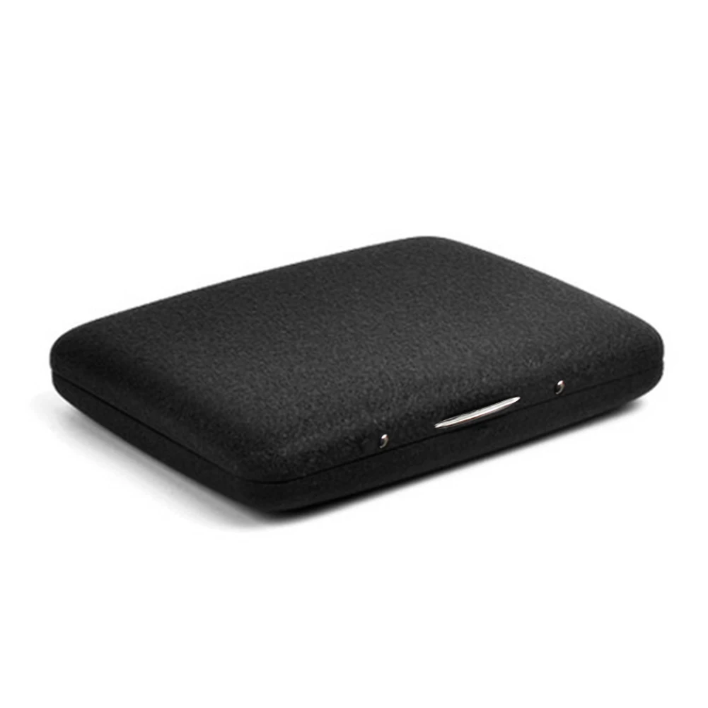 

Металлический Влагостойкий Чехол для сигарет, контейнер для хранения сигарет, портативный матовый контейнер для сигарет для мужчин и женщи...