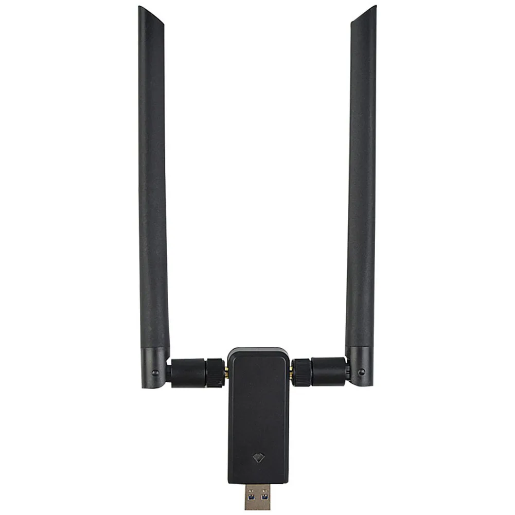 Антенны 1200 Мбит/с высокоскоростной двухдиапазонный USB3.0 wifi длинный диапазон домашней сети карты 2,4G 5,8G беспроводной адаптер компьютерный приемник