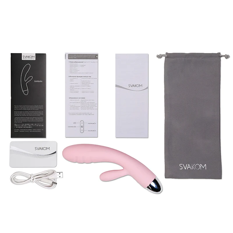 Женская вагинальная Вибрация мастурбация секс игрушка SVAKOM Barbara женский оргазм