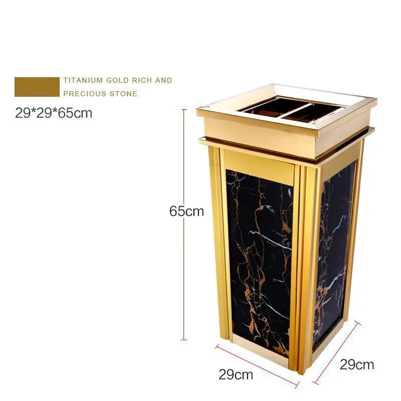 

Reciclaje Dust Garbage De Banheiro Holder Papelera Cocina Kitchen Hotel Commercial Dustbin Lixeira Cubo Basura Trash Bin