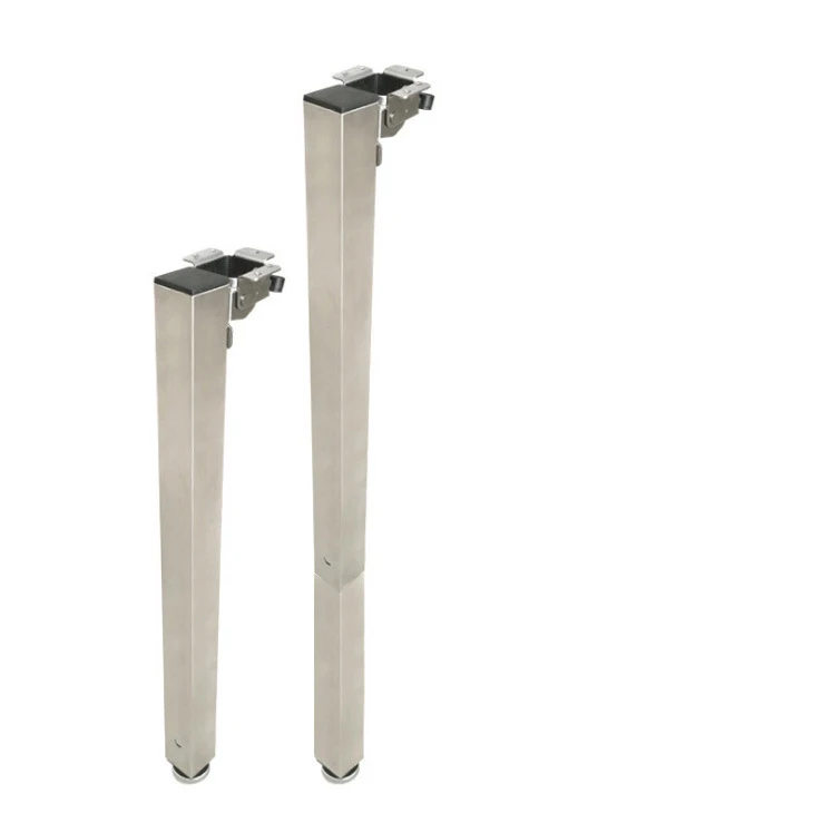 Складная телескопическая ножка для дома на колесах регулируемая высота 1