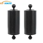 XT-XINTE поддон для подводного погружения, плавающий поплавок из углеродного волокна, водная рука D80 мм, двойной шар, плавающая рука, камера для дайвинга