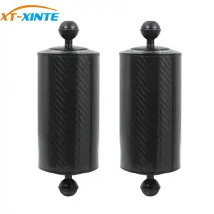 XT-XINTE поддон для подводного погружения, плавающий поплавок из углеродного волокна, водная рука D80 мм, двойной шар, плавающая рука, камера для дайвинга