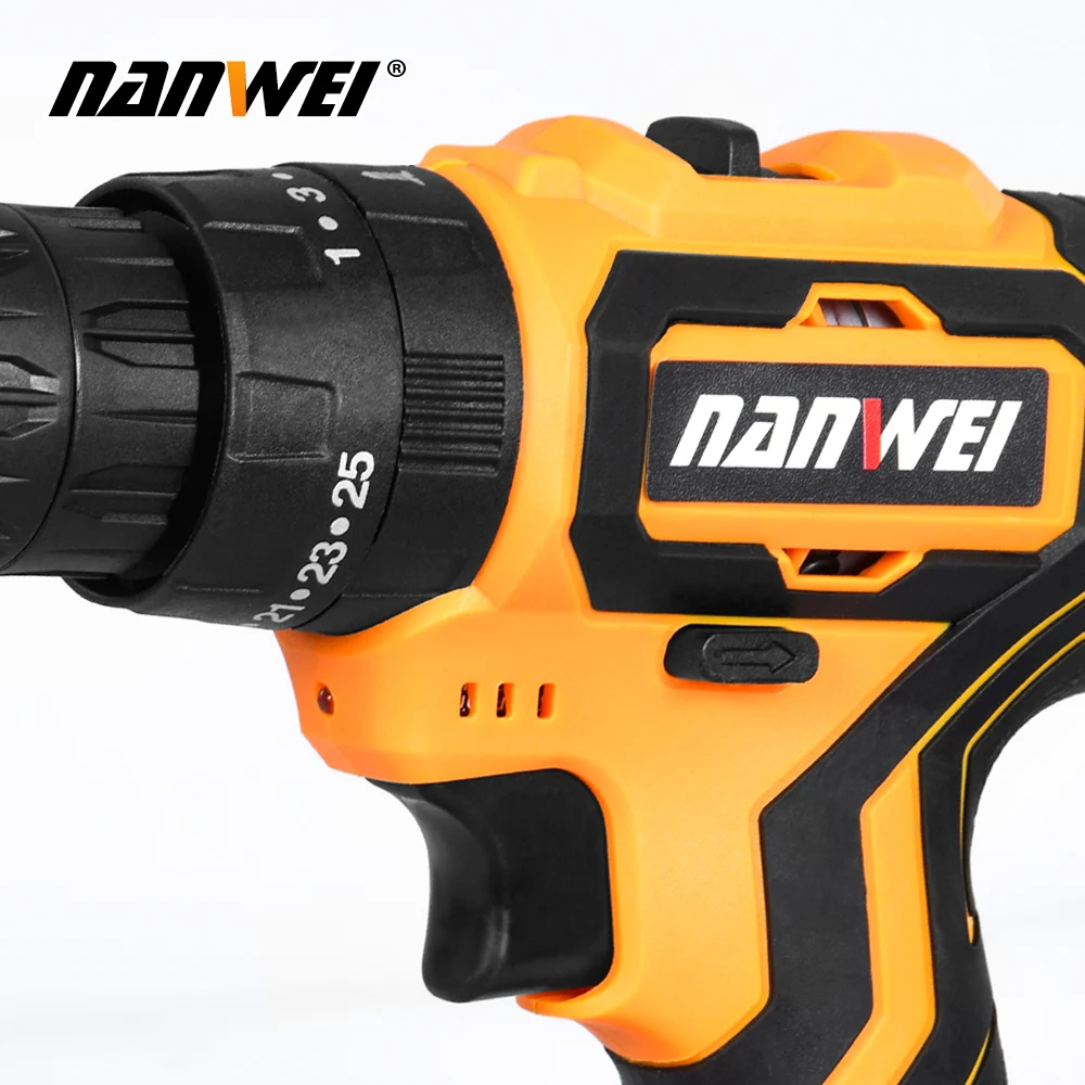 DIY power tools12V 18v 42vF Аккумуляторная дрель