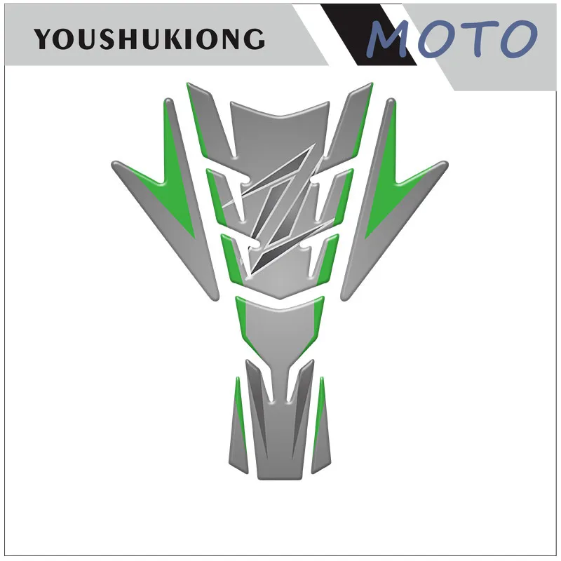 

Motorcycle Tank Pad Gas Cap Decal Protector Cover for Ninja ZX6R ZX10R Z1000 Z1000SX Z800 ER6N VN650