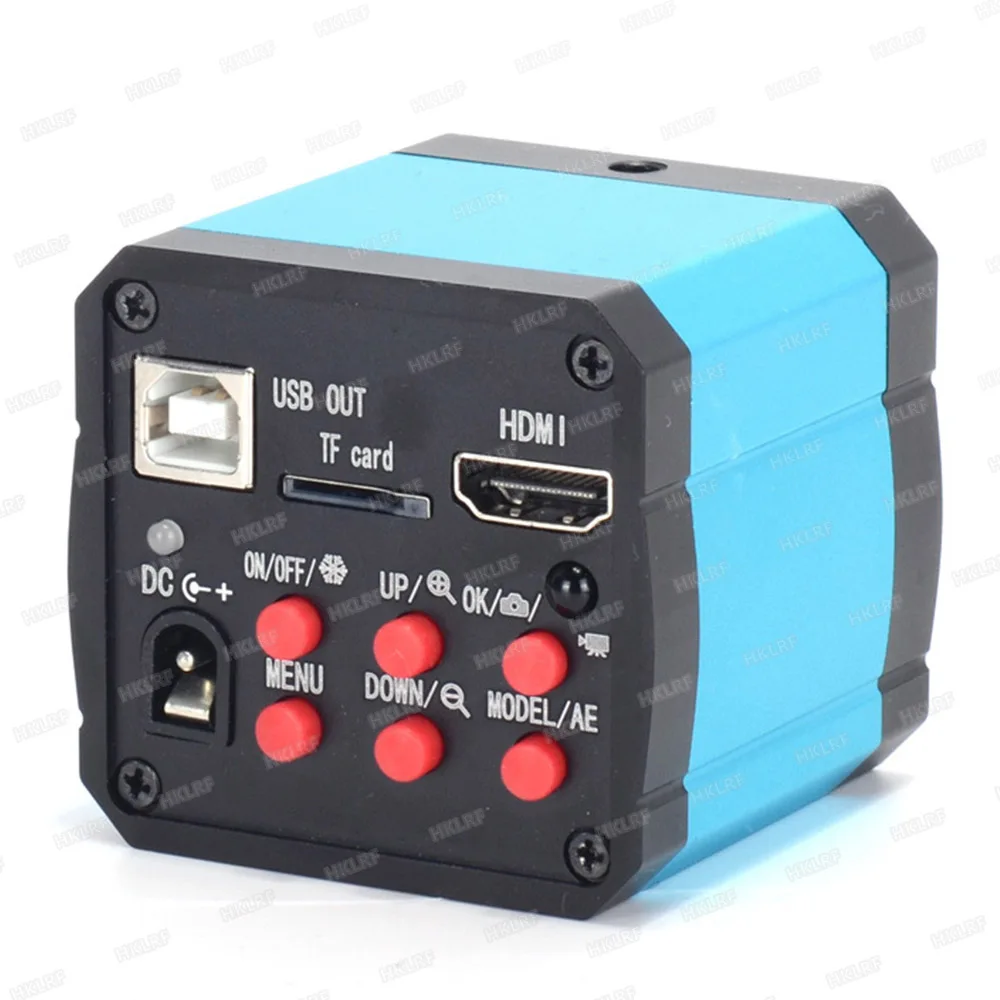 14MP 1080P HD USB ультра цифровой промышленный микроскоп камера TF карта видео рекордер +