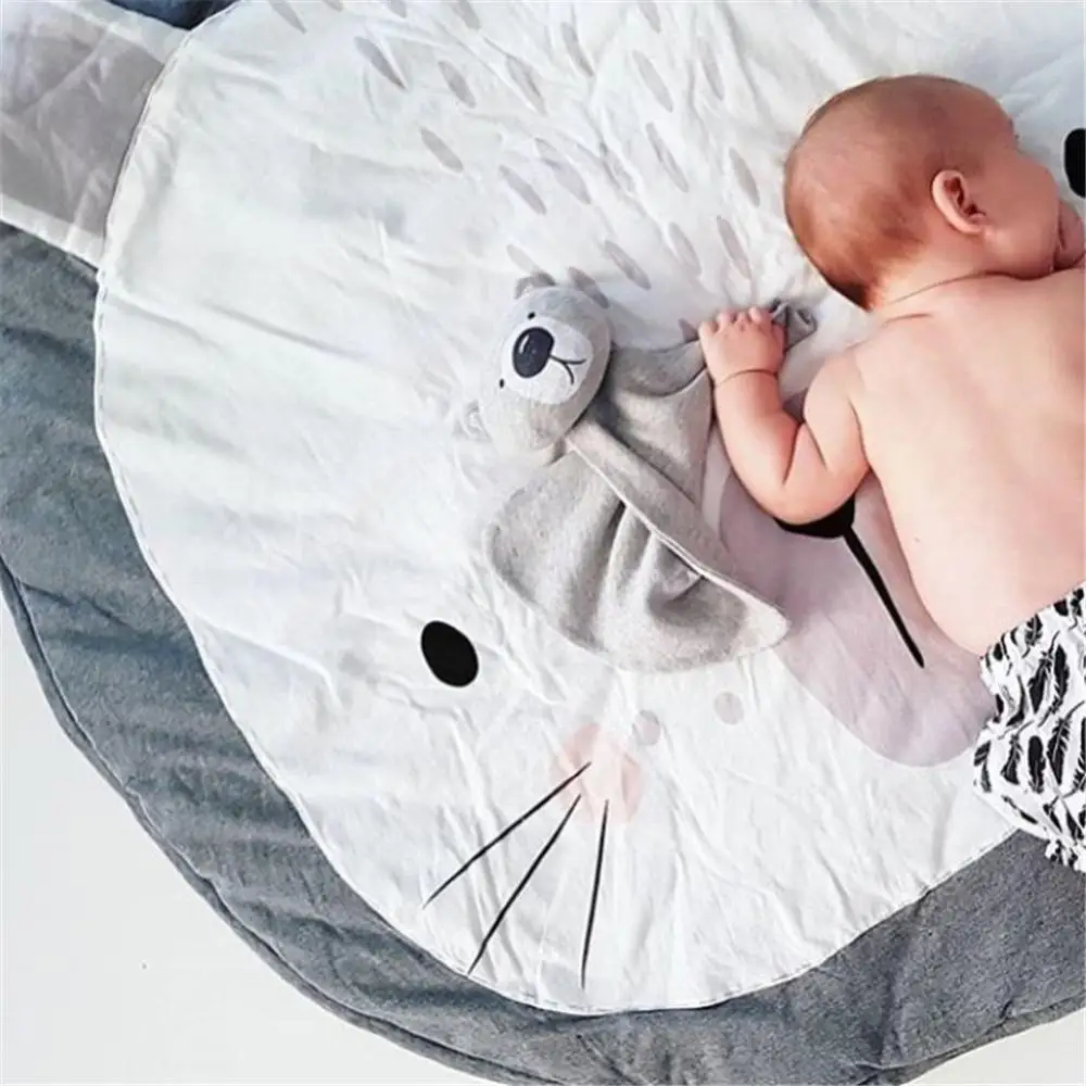 Детский мультяшный ковер для новорожденных игровой коврик детское одеяло