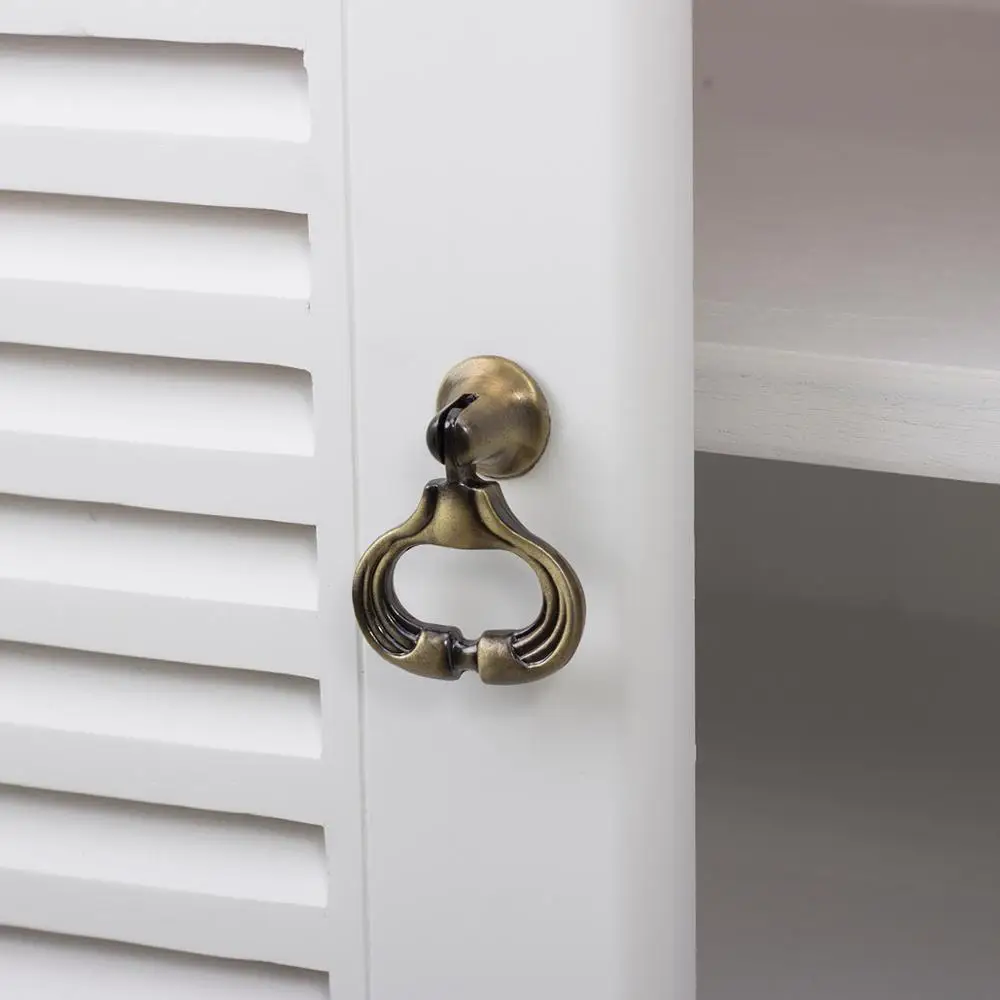 Ручки для кухонного шкафа мебельный ящик двери цинковый сплав бронзовый и медный