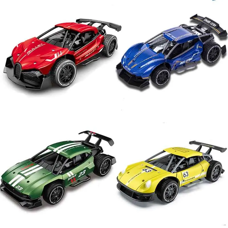 

2.4G 1/24 RC Metal Car 4WD RC Drift Racing Car Off Road Radio Remote Control Car Vehicle Electronic Hobby Toys For Kids