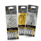 Велосипедные цепи 891011 цепь для скоростного велосипеда, горные дороги, полые, золотые цепи, высокопрочные, стальные, искусственные Новые