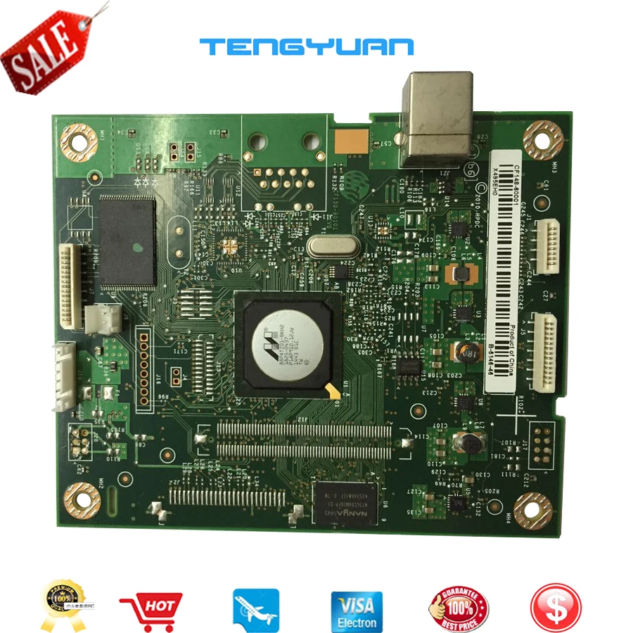 Оригинальная материнская плата Laserjet Pro400 M401A M401D M401 401 CF148-60001 | Компьютеры и офис