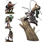 Обновление пакета атака на Титанов Artfx J Levi Ver. Экшн-фигурка из ПВХ аниме храброак Леви ГК, фигурка, модель, игрушки, кукла, подарок