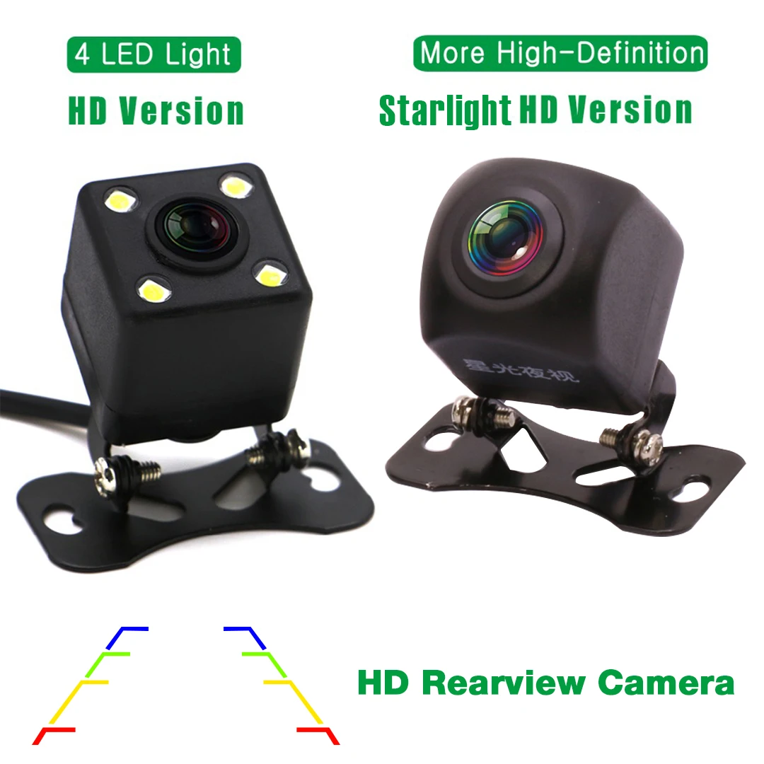 RCA CVBS камера заднего вида для MIB RCD330 RCD360 HD ночная версия 170 ° обратная VW Golf 5/6/7 Passat B6