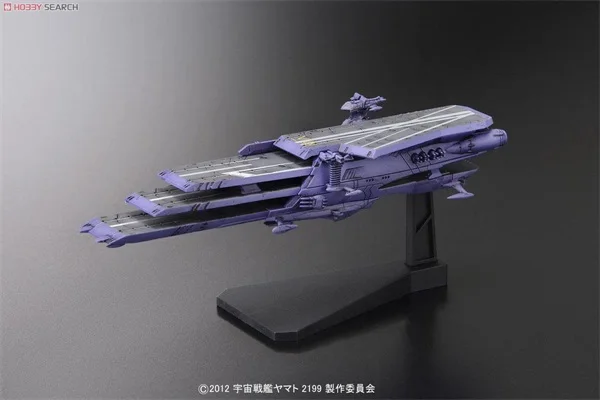 Оригинальный Bandai Space battleship Yamato 2199 LANBEAR многослойная сборка aircraf carrie из ПВХ