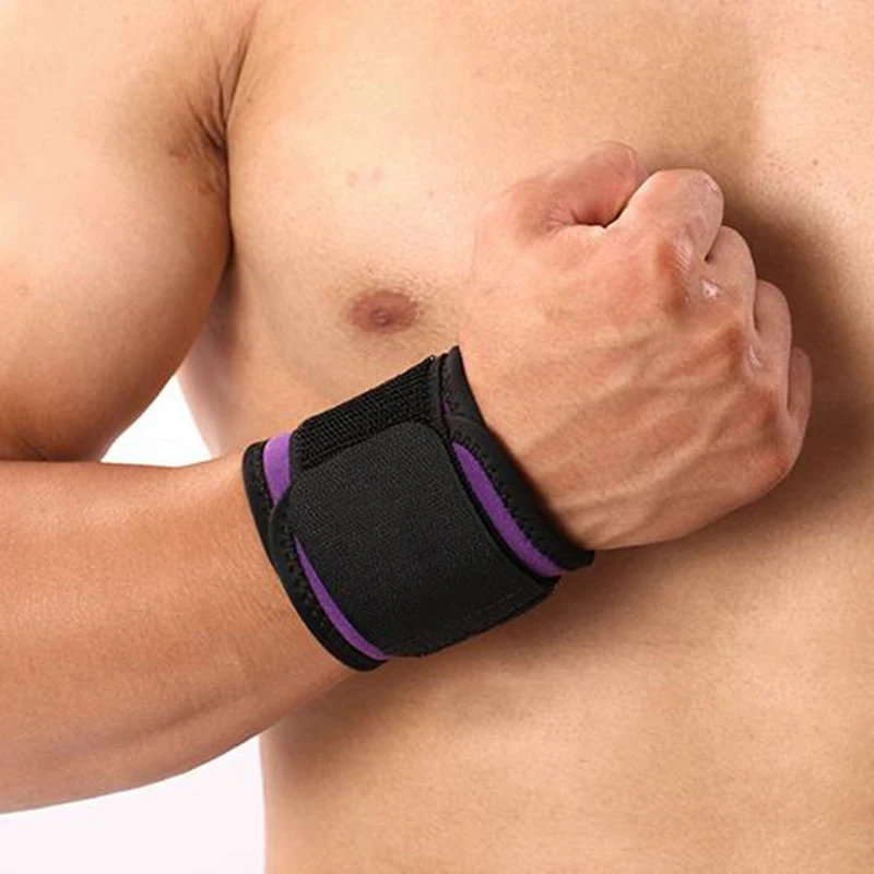 

Winding Pressurize Wrist Guard Adjustable Breathable Fitness Running Wrist Guard WHShopping