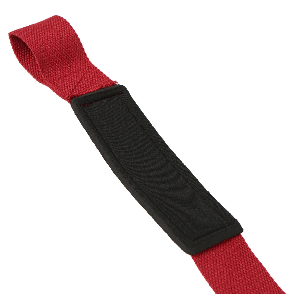 Ремешок для поднятия веса мягкая обмотка поддержки запястья силового подъема