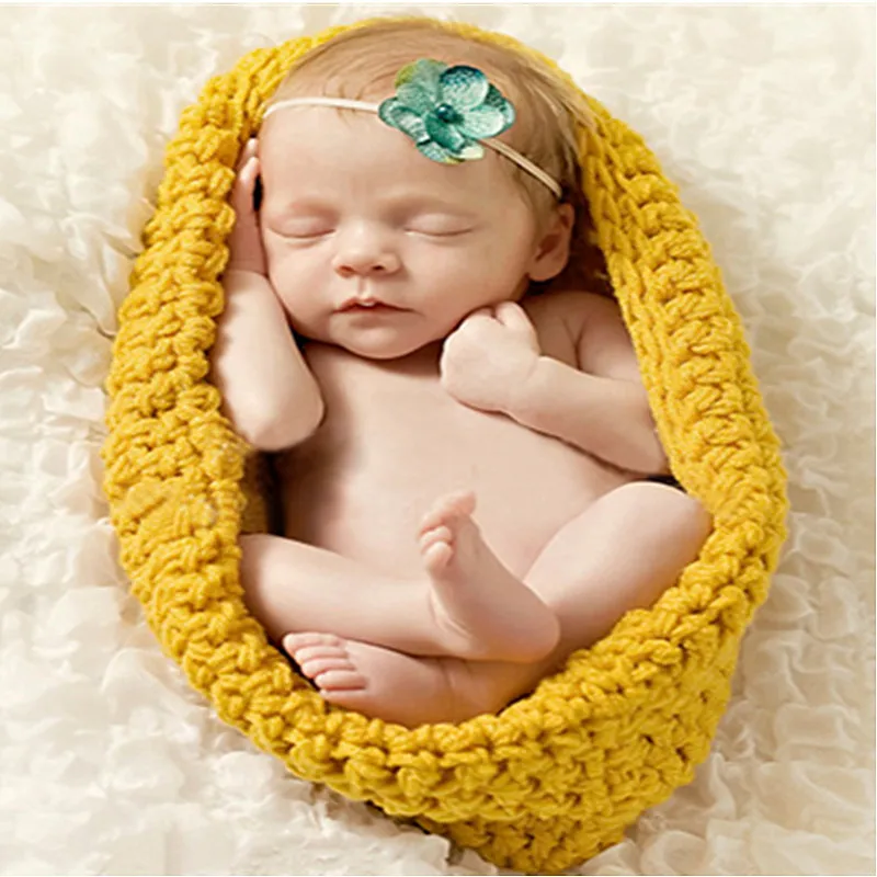 Костюм для фотосъемки новорожденных, теплые спальные мешки Bbay, вязаные пеленки для младенцев, одеяло для малышей, аксессуары