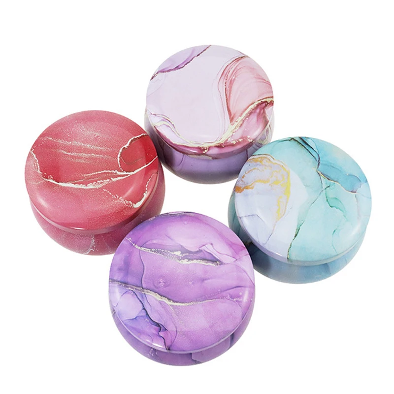 

8Pcs Candle Tins for Candle Making Kit Empty Metal Candle Tin with Lids Storage Tins Reusable for Tea Candy Spices Gifts