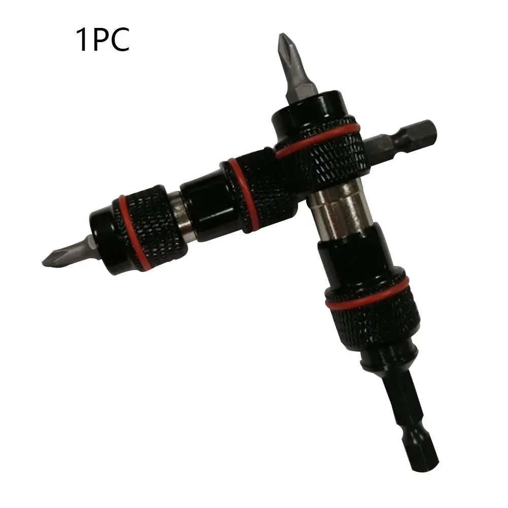 

Portable Adapter Home Multifunction Durable Electric Drill Screwdriver Parts Hard Universal Connecting Rod Extension Alloy