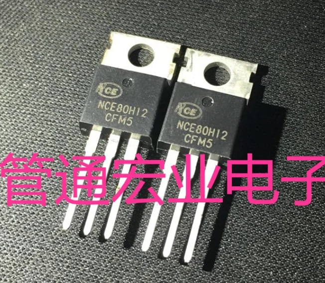 

Mxy 10PCS NCE80H12 TO-220 80H12 TO220