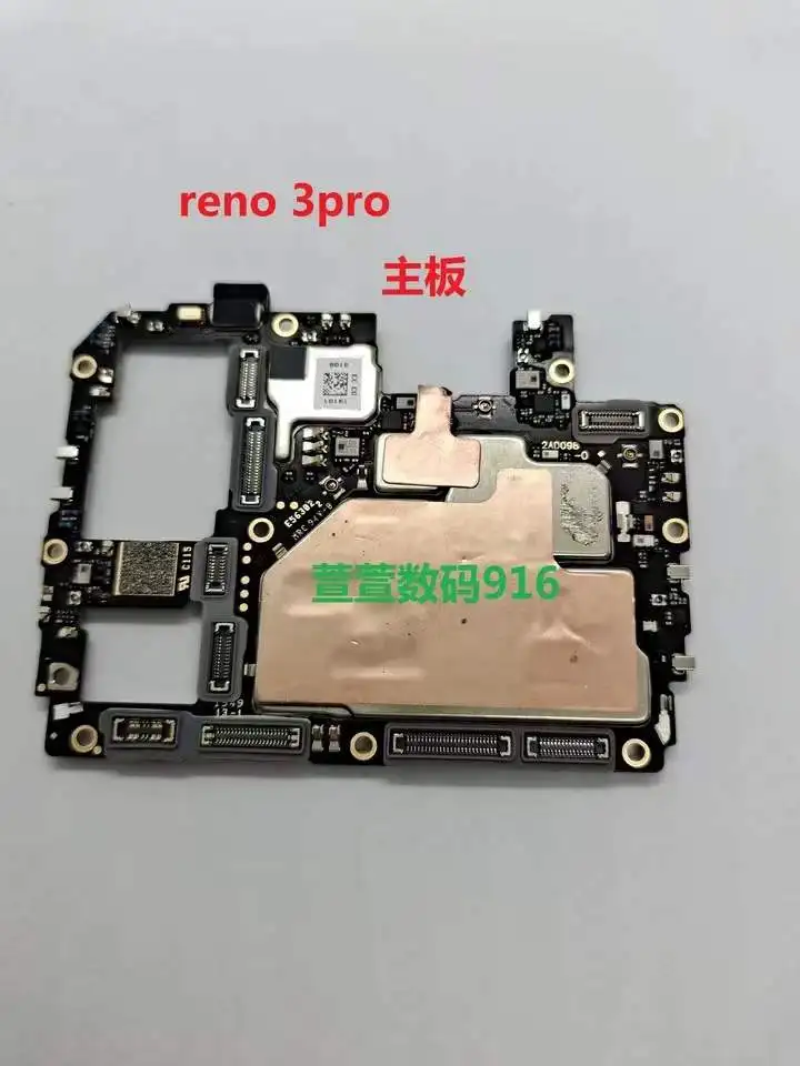 Материнская плата OPPO RENO4 reno4se 3pro ace2 Reno5pro 128 + 8 Гб 256 10 смартфон все сети Оригинал