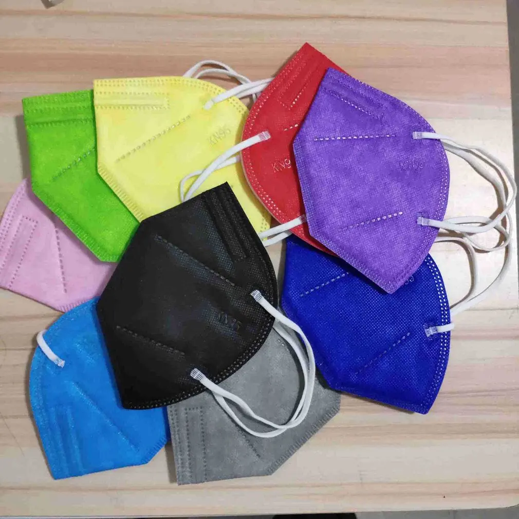 

KN95 MASK Adult KN95 Fabric Mask Mascarillas Protective Mouth Face Mask Reusable Kn95 Filter Respirator Mask Mascarillas