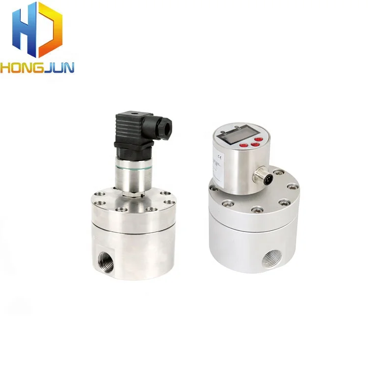 

Vegetable Oil Seed Crude Micro Oval Gear Flow Meter