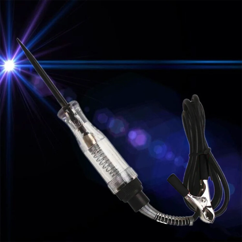 

Auto Car Truck Voltage Circuit Tester 6V/12V/24V Test Pencil Repair Tool Durable