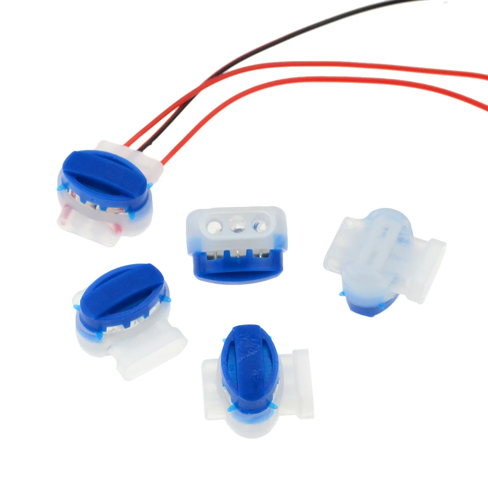 5 шт. запасные эквивалентные проводные соединители 3m 314 клеммы 0 1 мм телефонные