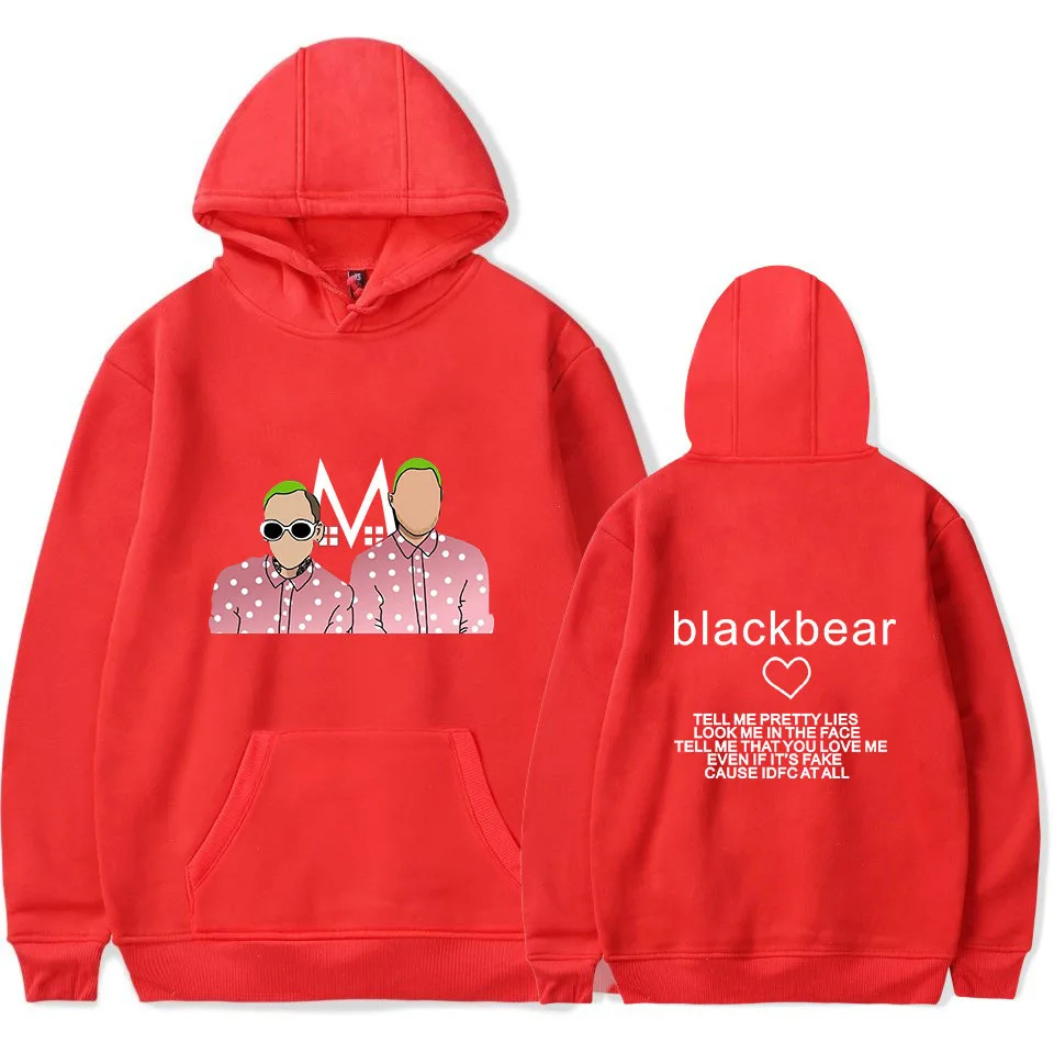 Новое поступление 2020 толстовка с капюшоном Blackbear для мужчин и женщин модный