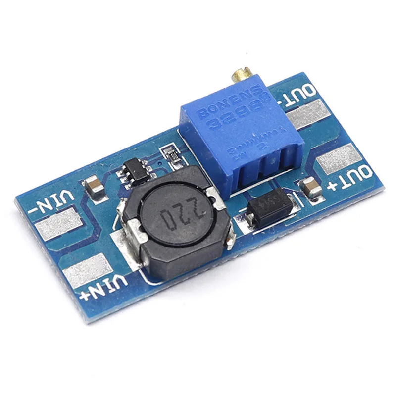 5 шт. повышающая плата для arduino максимальный выход 28 в 2 А | Электронные компоненты