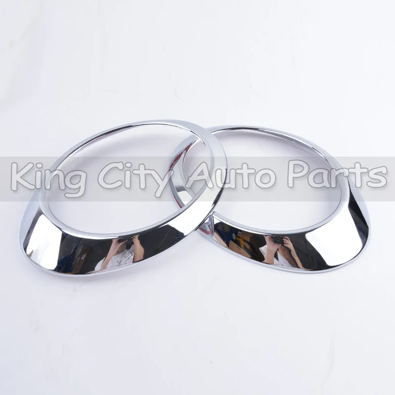 Крышка QX для Subaru Forester 2009-2012 ABS Хром передний бампер foglight противотуманная фара