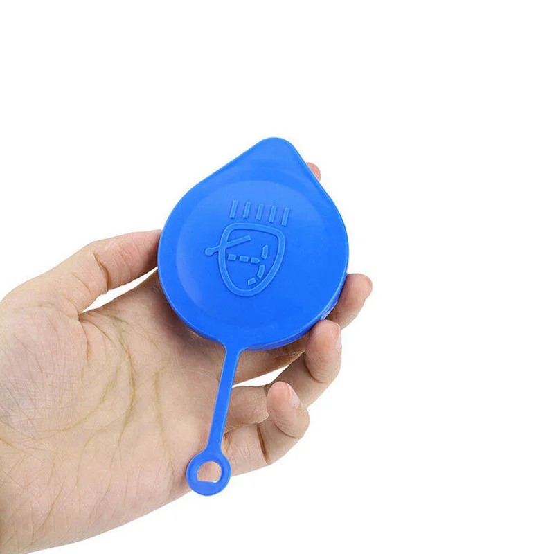 

Windshield Wiper Washer Fluid Reservoir Tank Cap Blue Windshield Washer Bottle Cap Nozzle Cover For Honda Civic CRV 38513SBO961