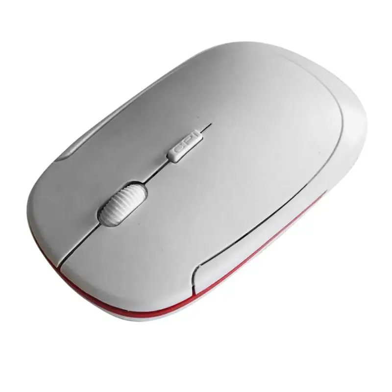 

Slim Wireless Cordless Mouse 2.4GHz Optical Scroll For Computer PC Laptop