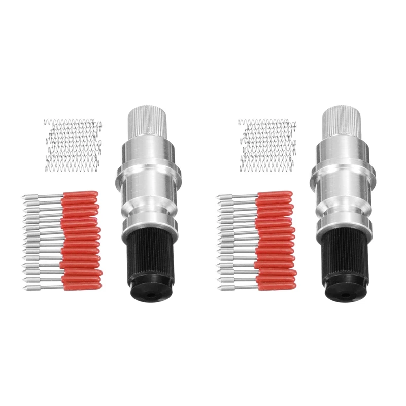 

4X High Hardness for Graphtec CB09 Silhouette Cameo Holder + 30Pcs Blades Vinyl Cutter Plotter 45 Degree