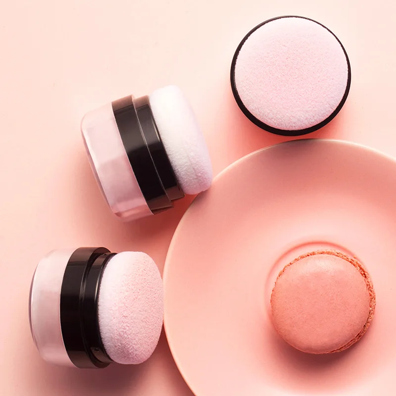 

ILISYA Loose Powder With Mushroom Head Makeup Foundation Long-lasting Oil Control Whitening Concealer Waterproof Sweatproof