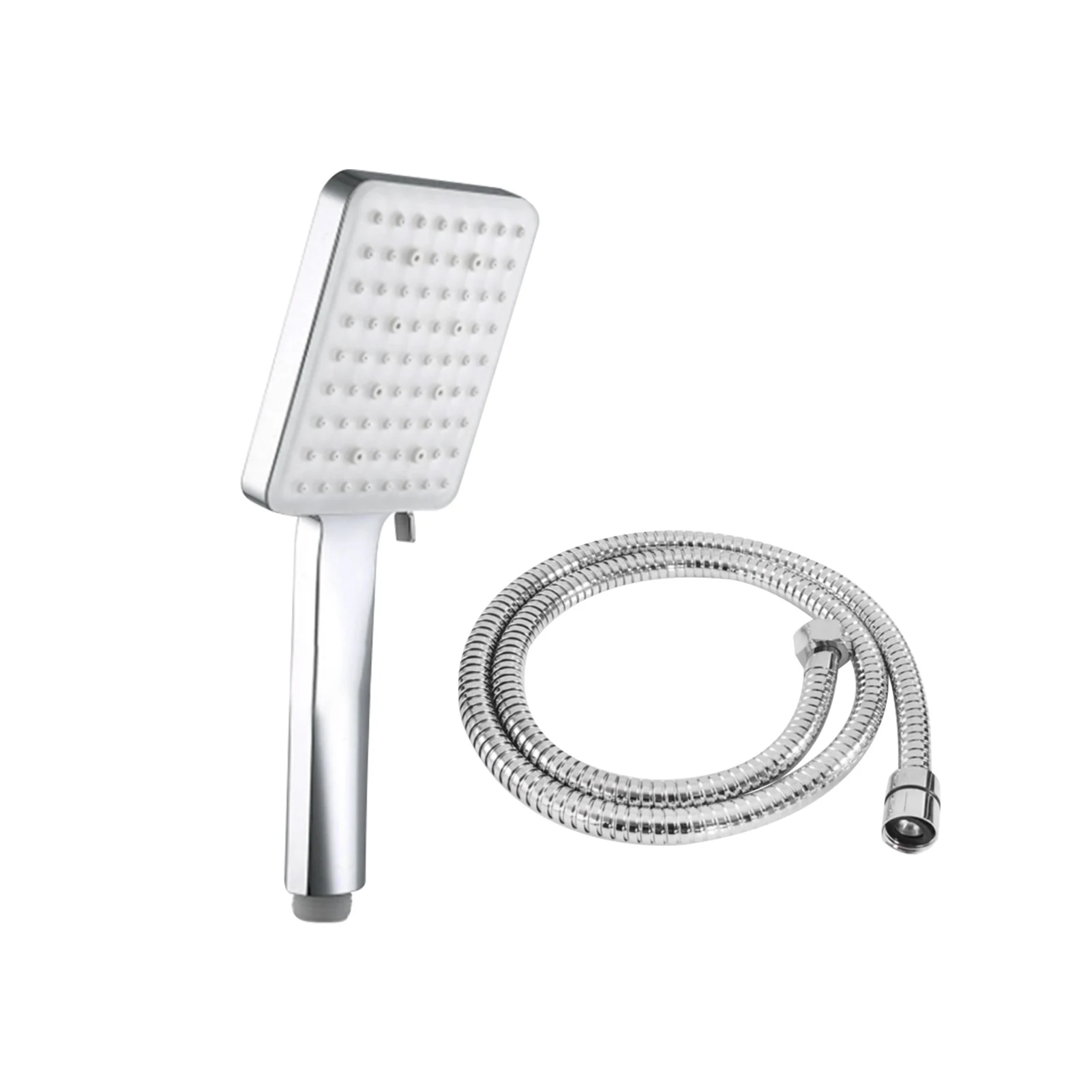 

Насадка для душа высокого давления из АБС-пластика, портативная, мощная, многорежимная, легкая в использовании, универсальная, регулируемая...