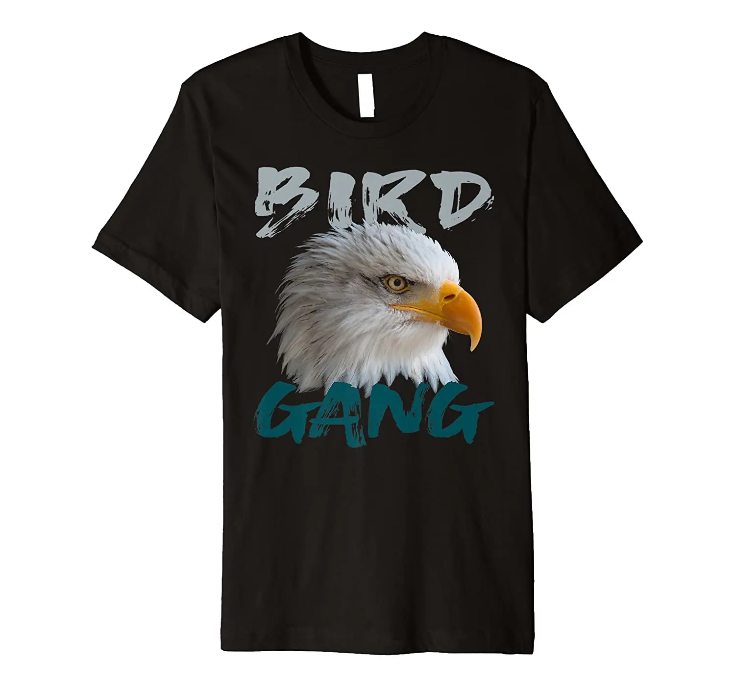 

Eagle Bird Gang Funny Philadelphia Football Gifts T-Shirt New Summer Cool Tee 2020 Breathable All Cotton Short Sleeve T Shirt