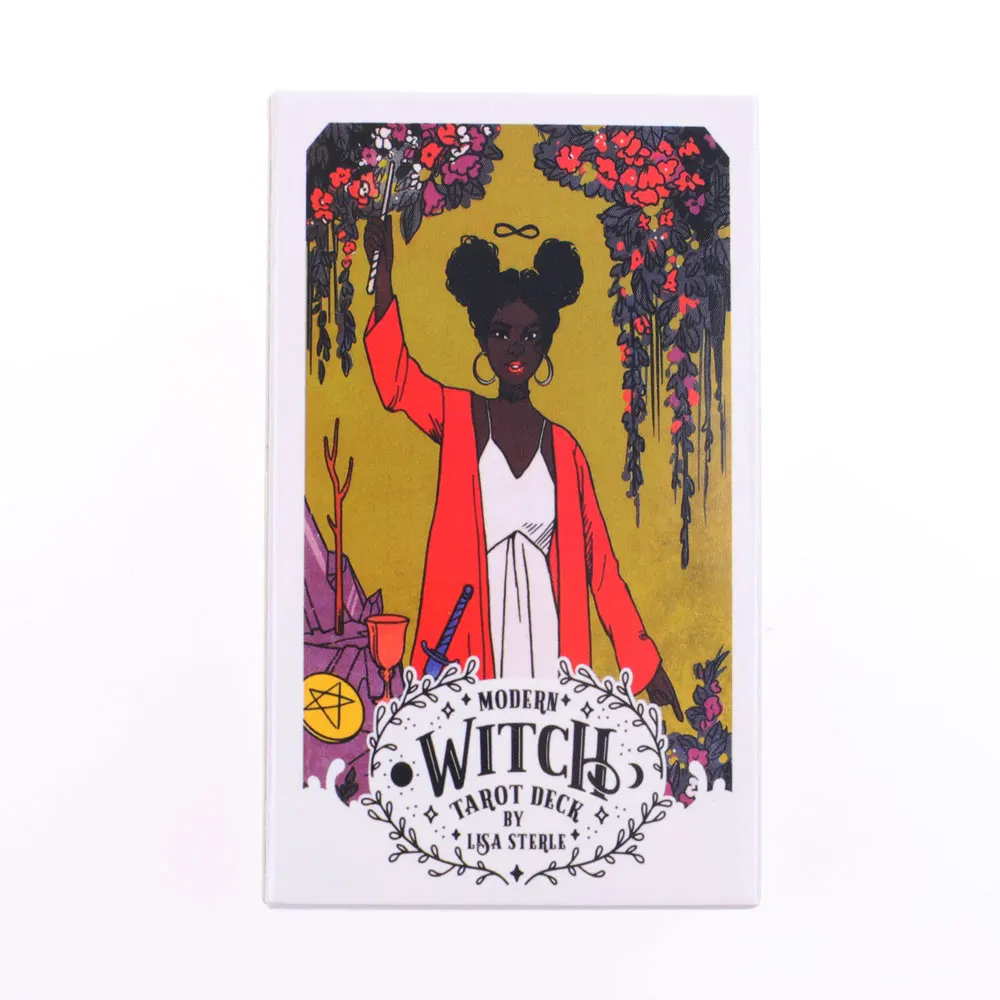 

80 Card The Modern Witch Tarot Oracle Cards for Fate Divination Board Game Tarot And A Variety Of Tarot Options PDF Guide