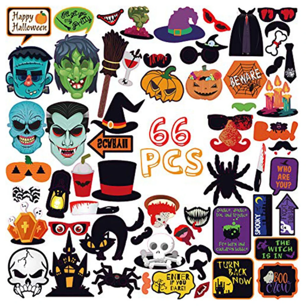 Веселые Свадебные украшения для Хэллоуина реквизит фотосъемки сделай сам