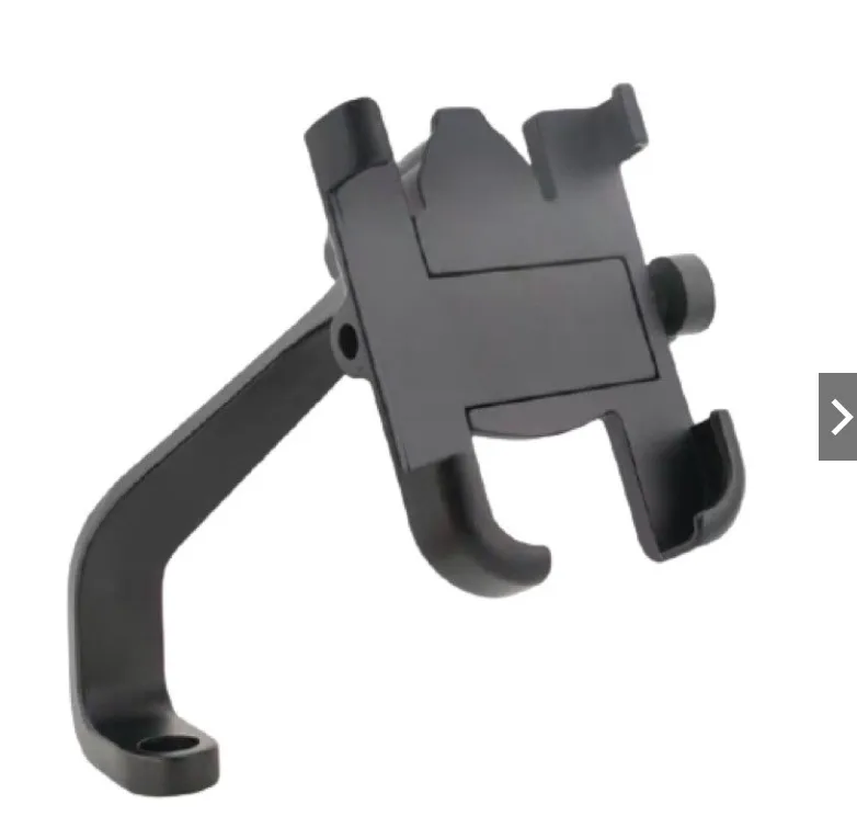 

Universal Motorcycle Phone Bracket Aluminum Alloy Bicycle Phone Holder Rearview Mirror Handlebar Mount Adjustable Phone Stand