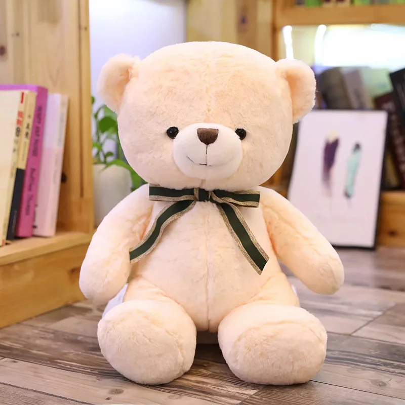 Галстук бабочка лента плюшевый мишка кукла детские милые игрушки из плюша и