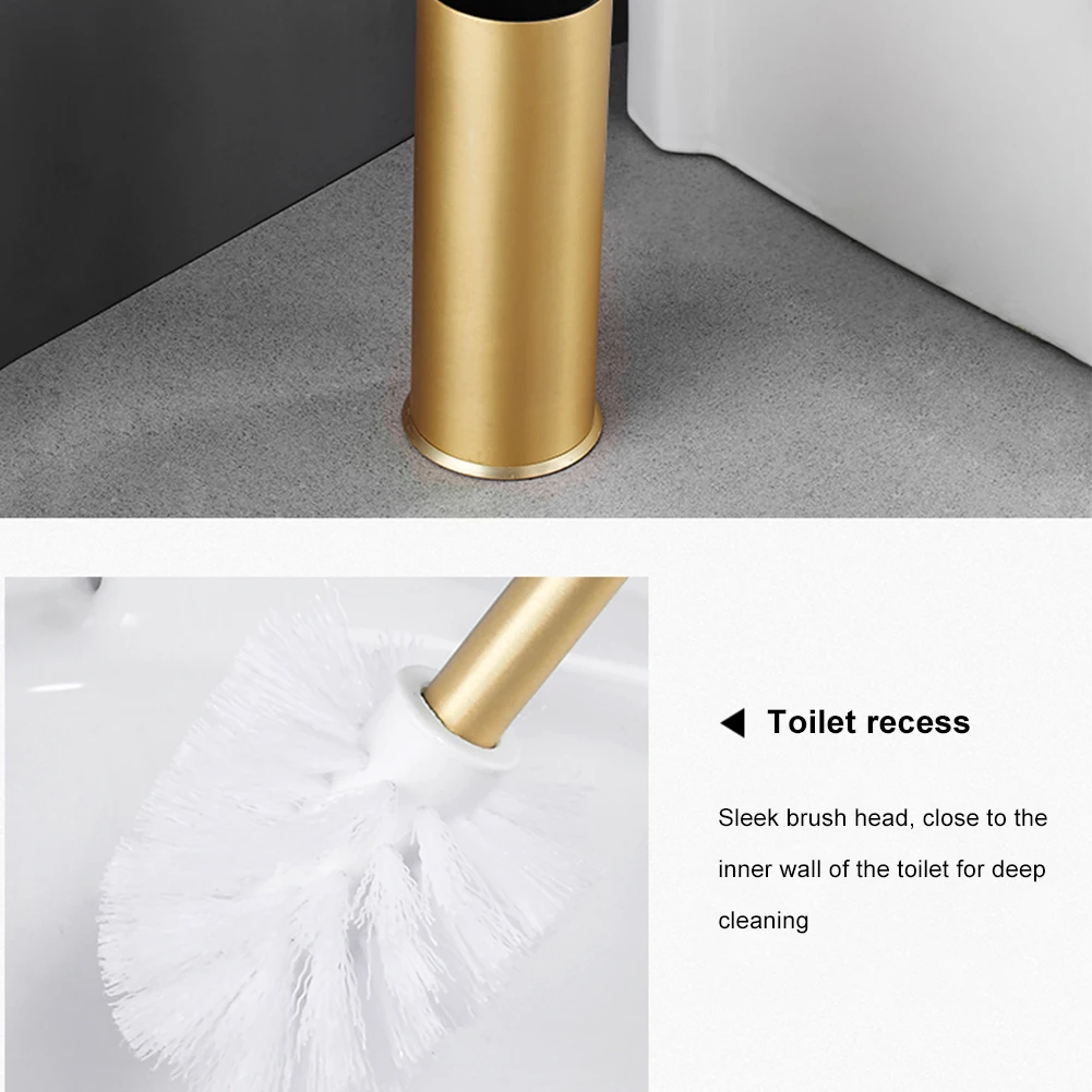 toilet brush holder bathroom cleaning set flooring stand bathroom storage modern hygienic toilet brush bathroom cleaning free global shipping