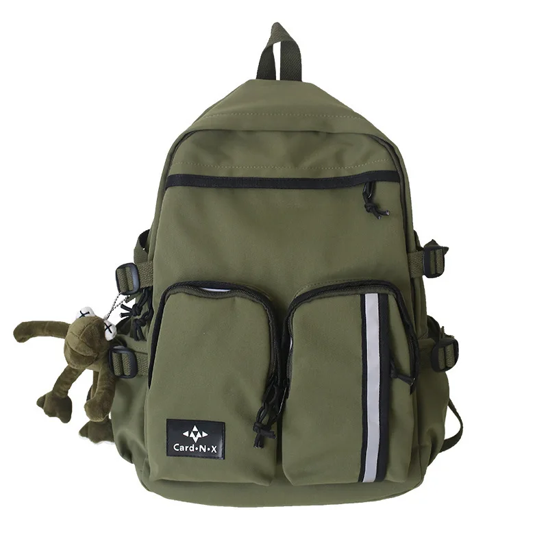 

Ulzzang, Harajuku, Japan, Has A Sense Of Ancient Girls' Schoolbags, Retro Students' Shoulder Handbags And Tooling Backpacks