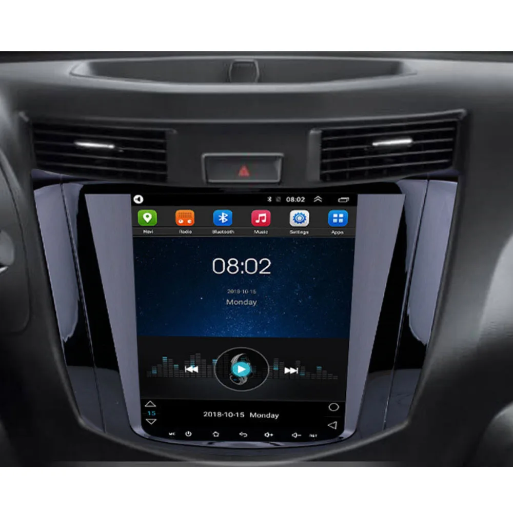 4G LTE Android 10 для Nissan NAVARA Terra 2011-2016 мультимедийный стереопроигрыватель Tesla типа