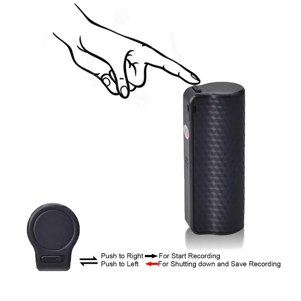 Цифровой аудио диктофон мини USB ручка с голосовой активацией 8 ГБ 16 32 mp3 плеер