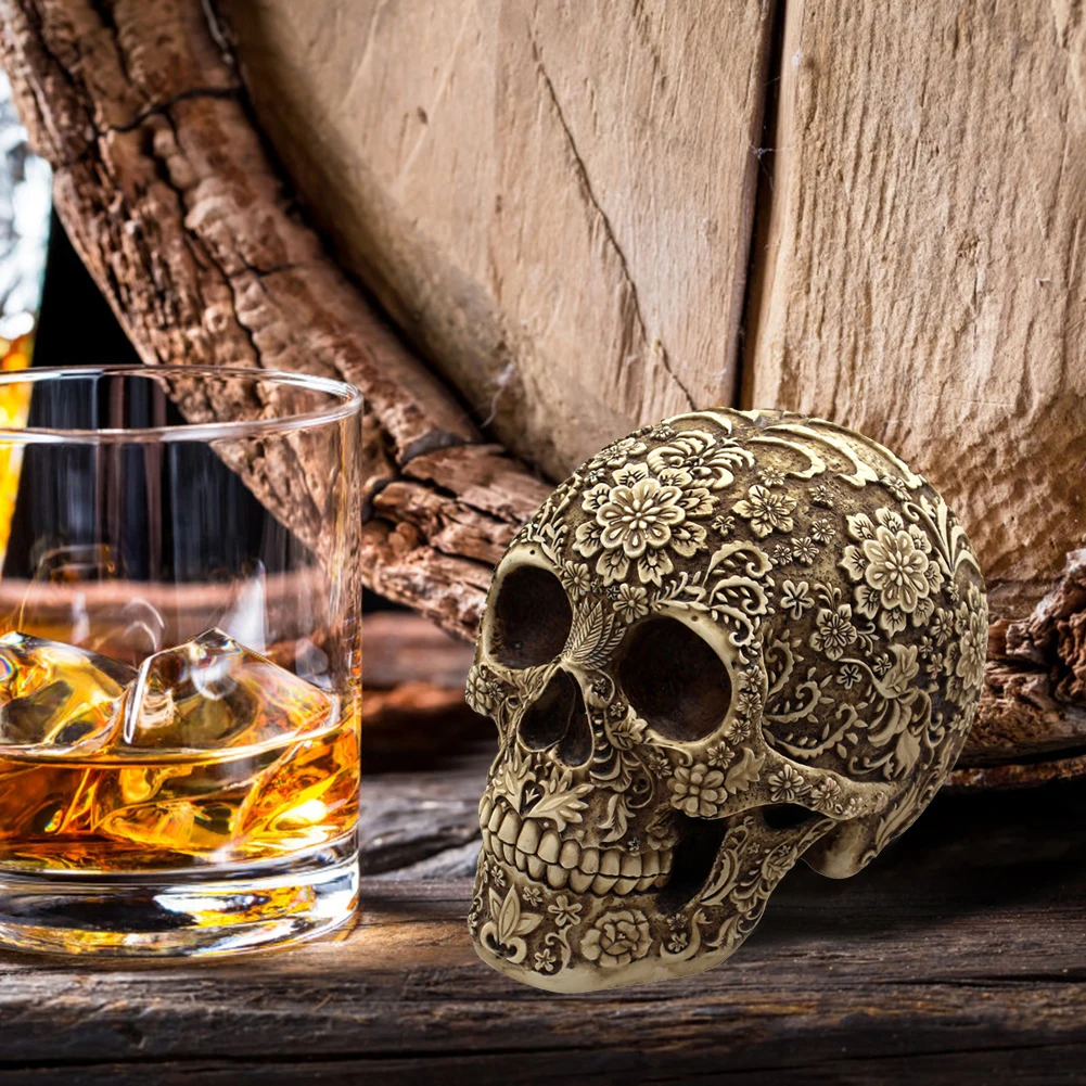 2021 Горячая Статуи скульптуры смолы домашние украшения для Хэллоуина