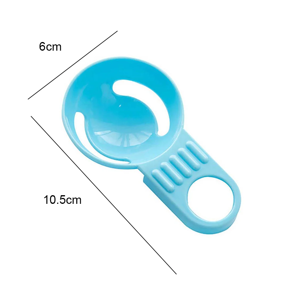 

1Pcs Cute Mini Colorful Baked Eggs Yolk Separator Colander Household Cooking Gadgets Kitchen Accessories